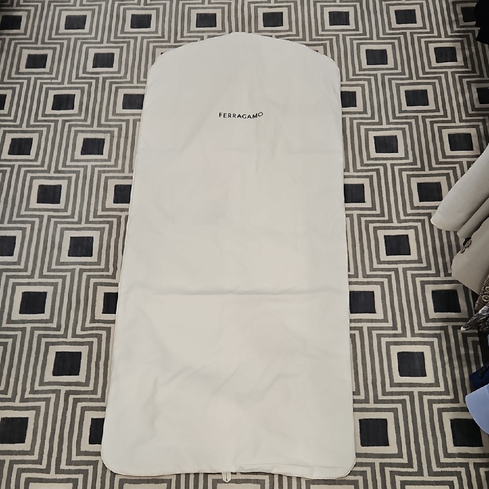 Salvatore Cotton Lined Canvas Garment Cover